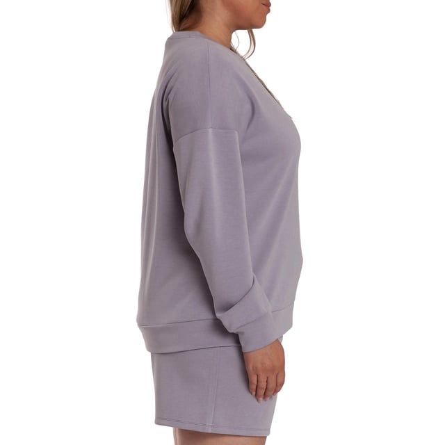 LazyPants Women's Luxe Crewneck Sweatshirt