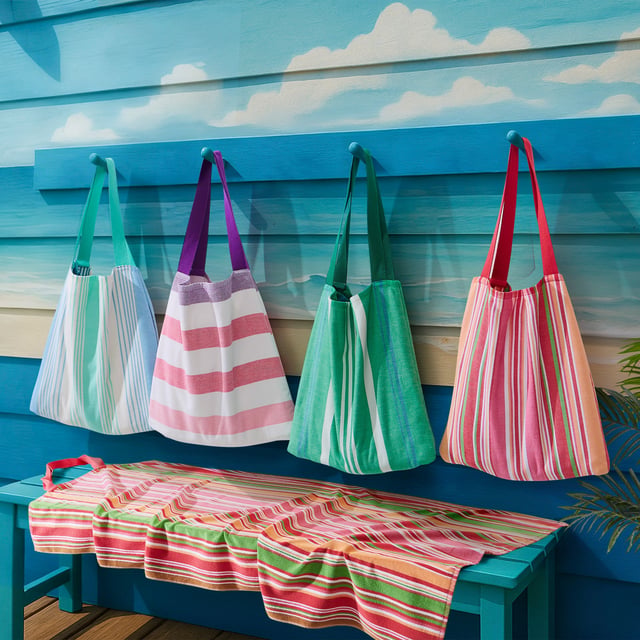 Beach Tote Towel