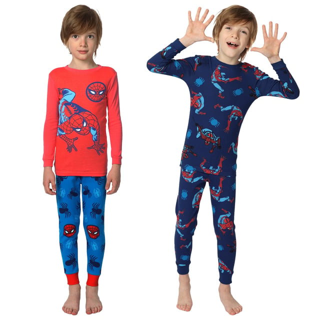 Character Kids' 4-Piece Pajama Set