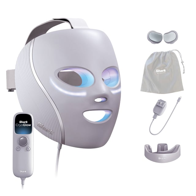 Shark CryoGlow LED Face Mask