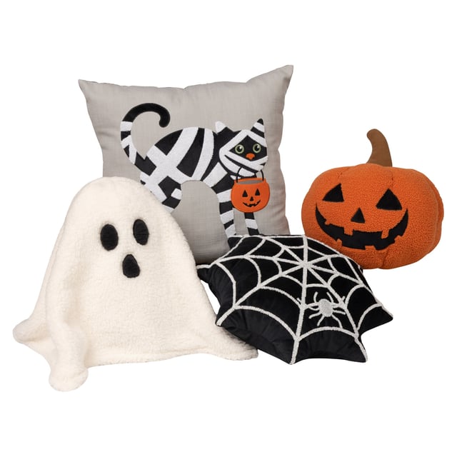 Brentwood Originals Harvest & Halloween Decorative Pillow