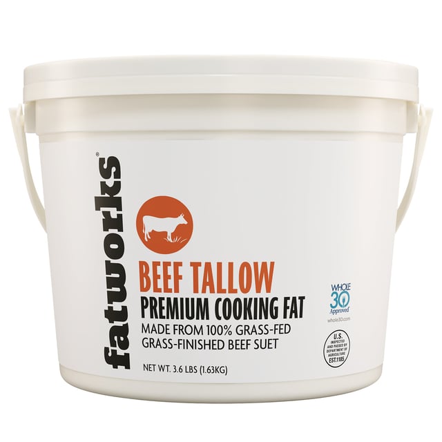 Fatworks Grass-Fed Beef Tallow 57.6 oz