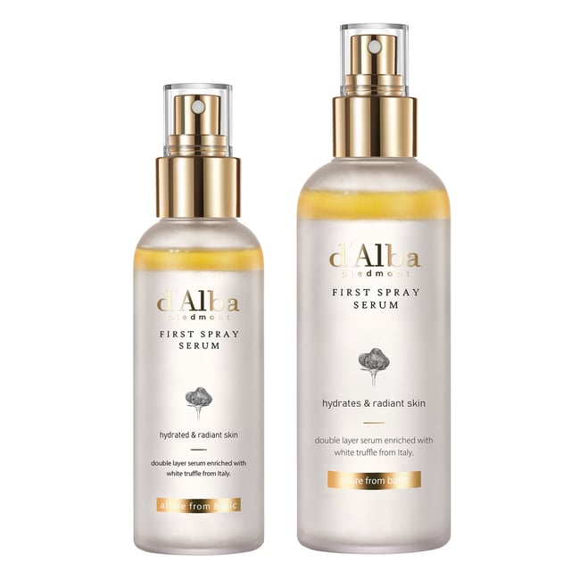 d'Alba White Truffle First Spray Serum