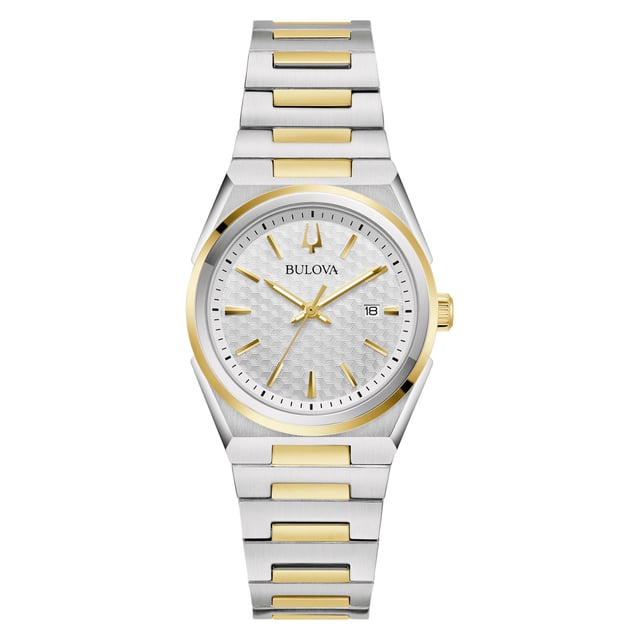 Bulova Classic Two Tone Quartz Women's Watch