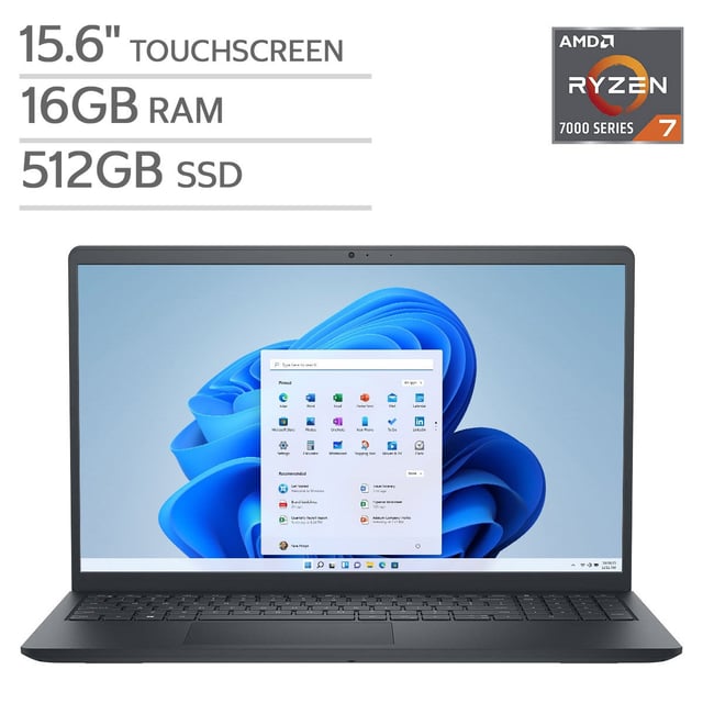 Dell Inspiron 15.6" Touchscreen Laptop