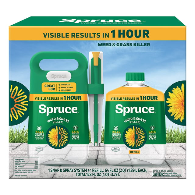P&G Spruce Snap & Spray Weed & Grass Killer