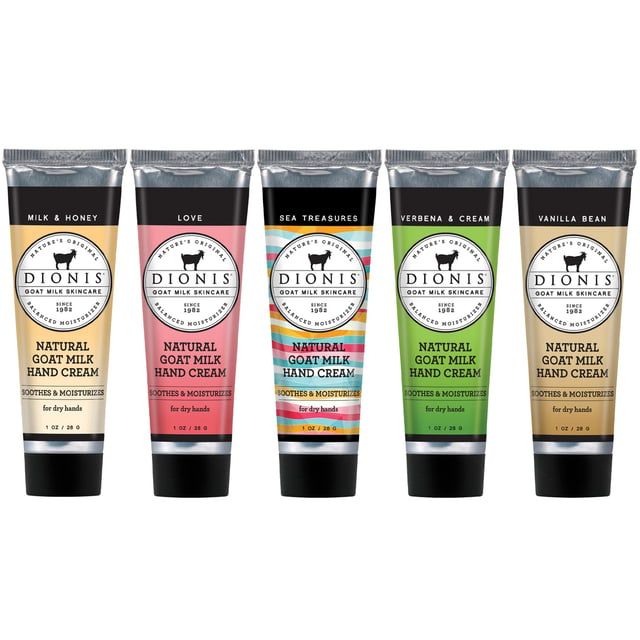 Dionis Goat Milk Hand Cream 5 Count, 1 oz Each