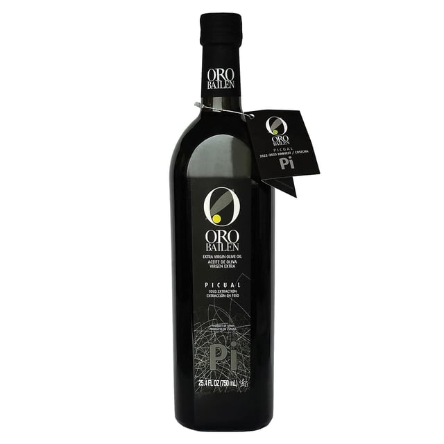 Oro Bailén Premium Extra Virgin Olive Oil Picual 750ML