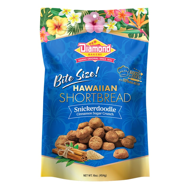 Diamond Bakery Mini Snickerdoodle Cookies 16 oz