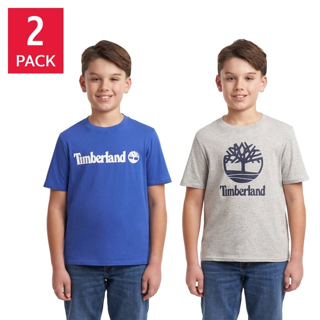 Timberland Youth 2-Pack Tees
