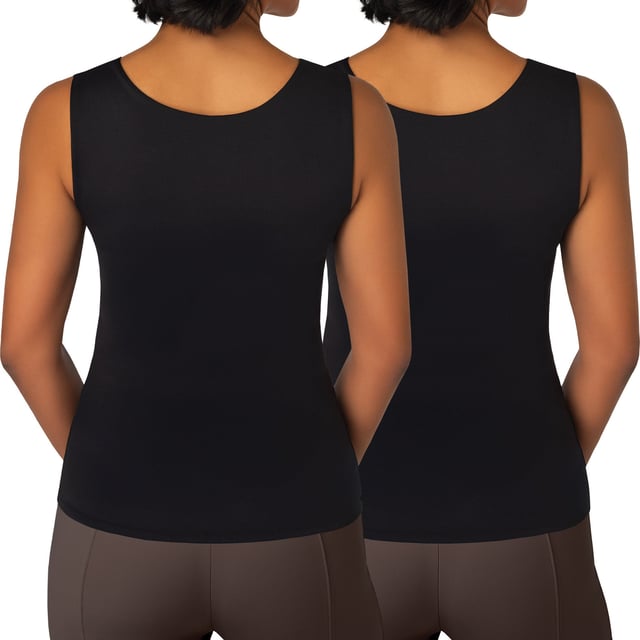 Layer Zero by 32 Degrees Women's Tank Top 2-Pack