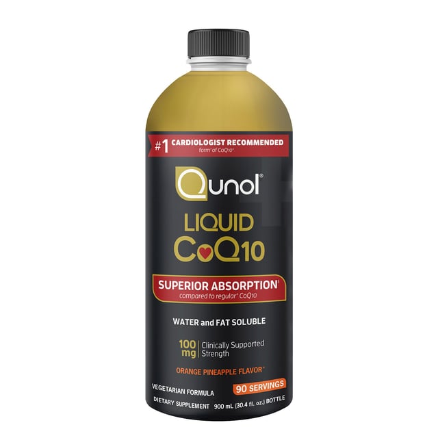 Qunol Liquid CoQ10 100mg 30.4 oz