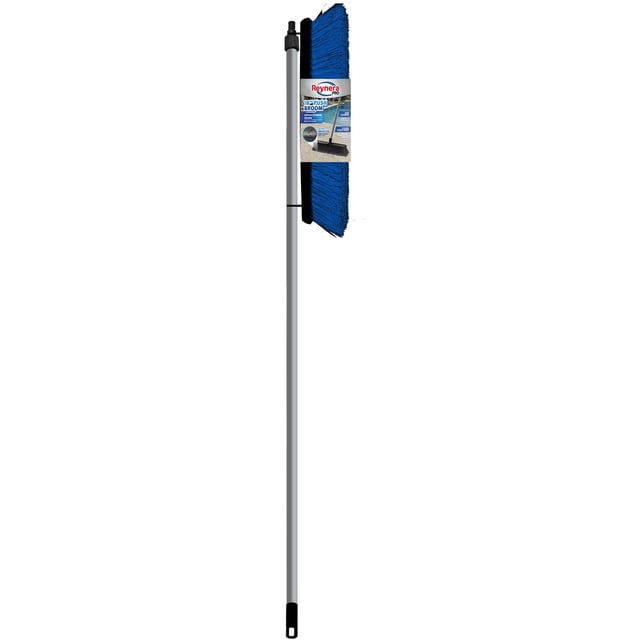 Reynera Pro 18" Push Broom, Indoor and Outdoor