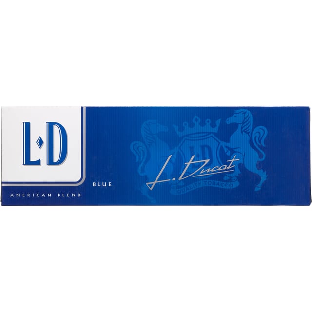 JT International L. Ducat Blue King Box