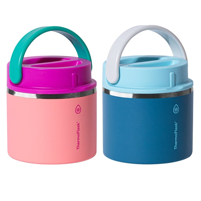 ThermoFlask Insulated Food Jar 2-Pack