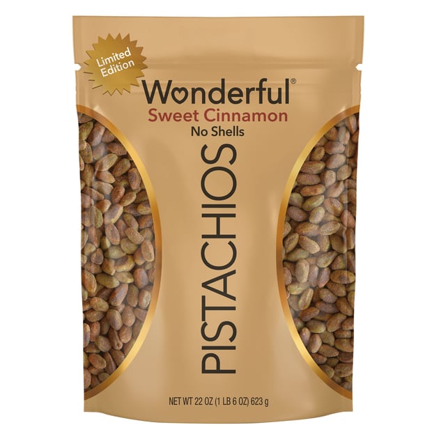 Wonderful Pistachios Sweet Cinnamon 22 oz