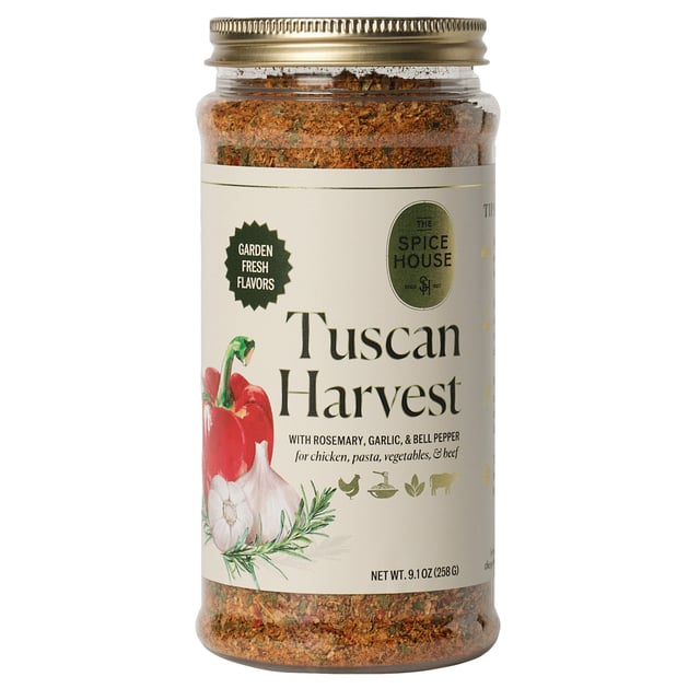The Spice House Tuscan Harvest Spice Blend 9.1 oz Jar