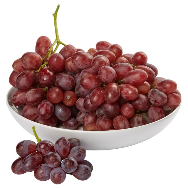 Organic Red Grapes 3 lb