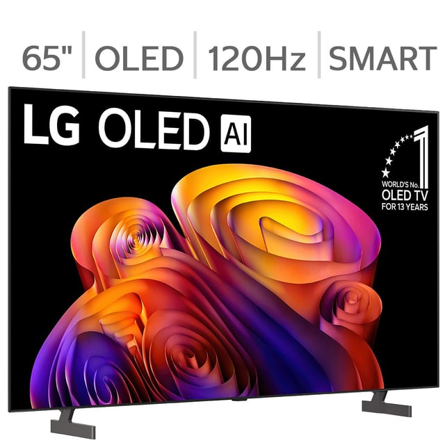 LG 65" Class (65.3" Diag) 4K UHD OLED AI Smart TV