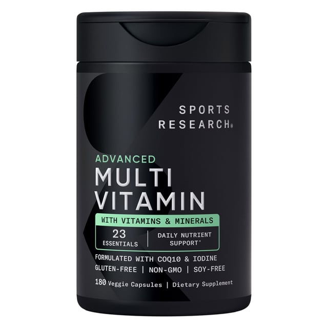 Sports Research Multivitamin, 180 Capsules