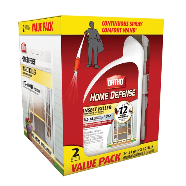 Ortho Home Defense Insect Killer 2-Pack - 1.33 Gallons