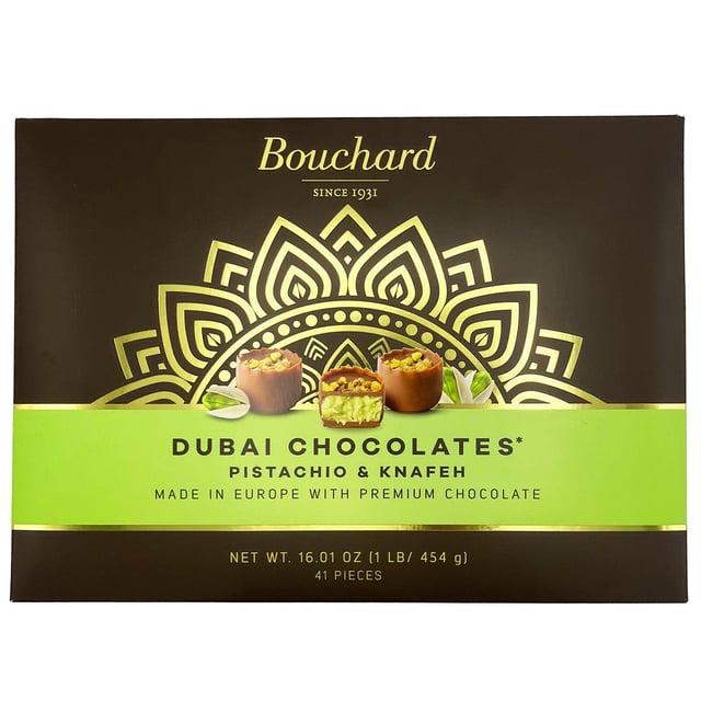Bouchard Dubai Chocolate 16 oz (1 lb)