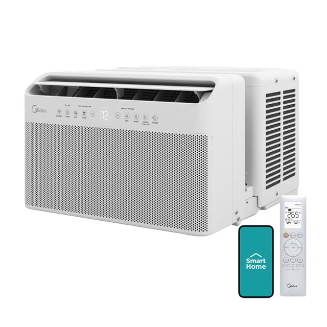 Midea 12K BTU U-Shaped Window Air Conditioner