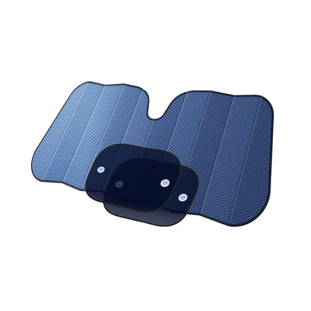3-Piece Premium Sunshade Set