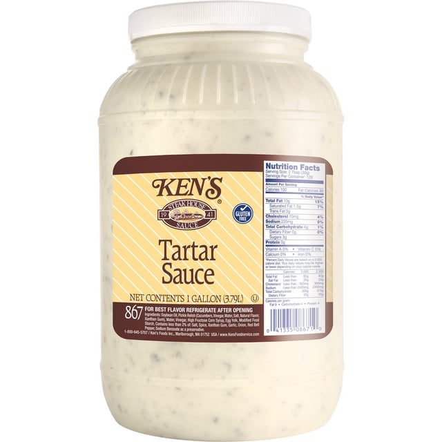 Ken's Tartar Sauce 1 Gallon