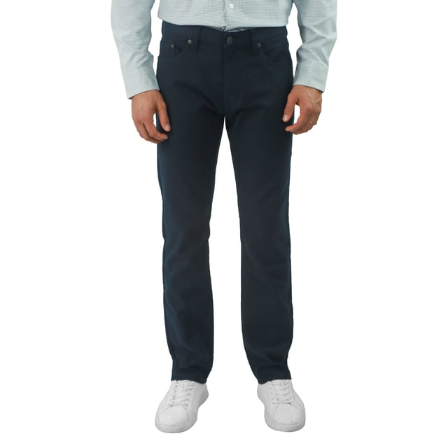 JACHS Men's Twill 5 Pocket Pant