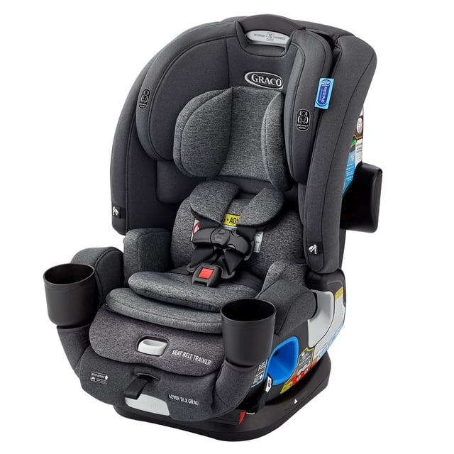 Graco 4Ever Extend2Fit DLX 5-in-1 Car Seat