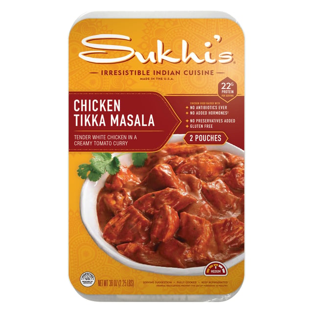 Sukhi's ABF Chicken Tikka Masala 36 oz