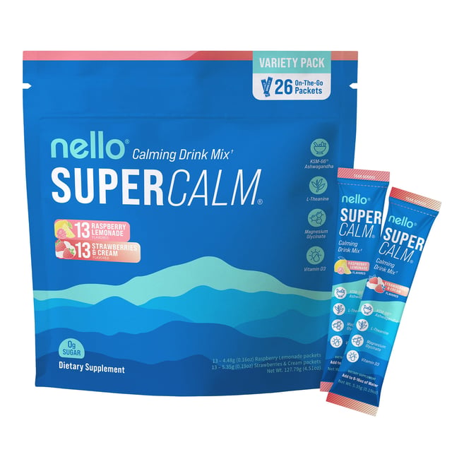 Nello SuperCalm Variety Pack - 26 CT