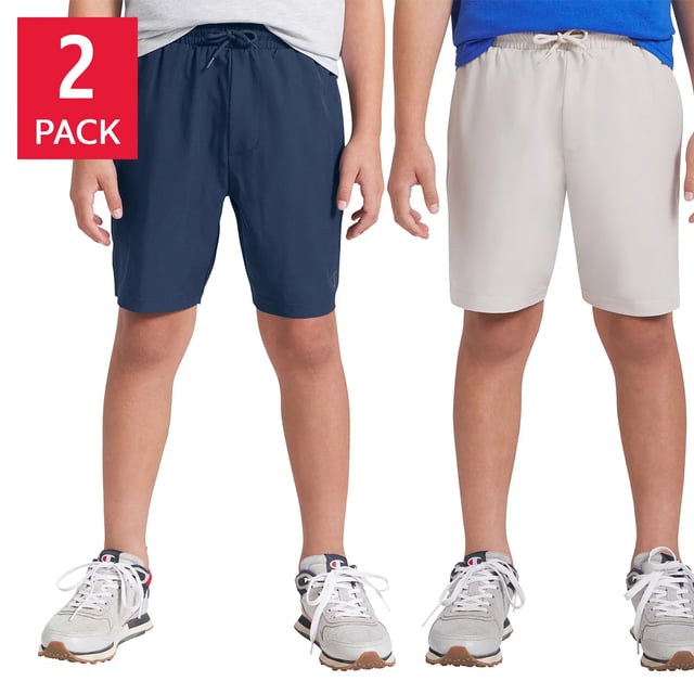 Champion Youth 2-Pack Shorts