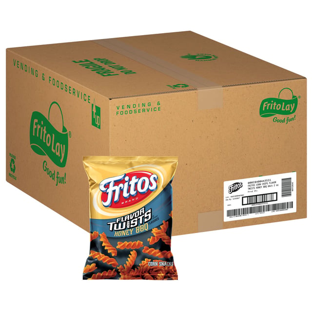 Fritos Flavor Twists Honey BBQ 64 CT / 2 oz