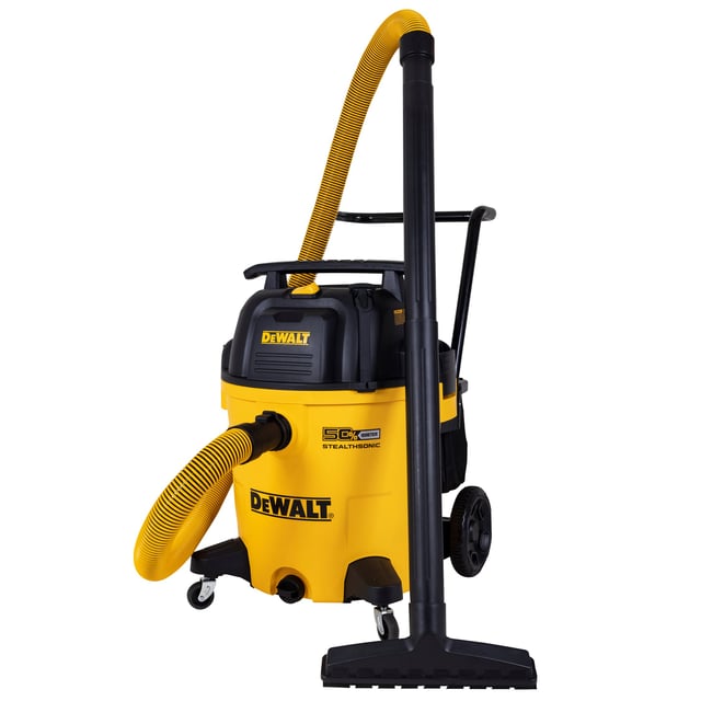DeWalt 16 Gallon 6.5 Peak HP Stealthsonic Quiet Wet/Dry Vacuum