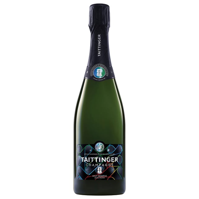 Taittinger Brut Réserve FIFA World Cup 2026 Limited Edition Champagne, 750ml