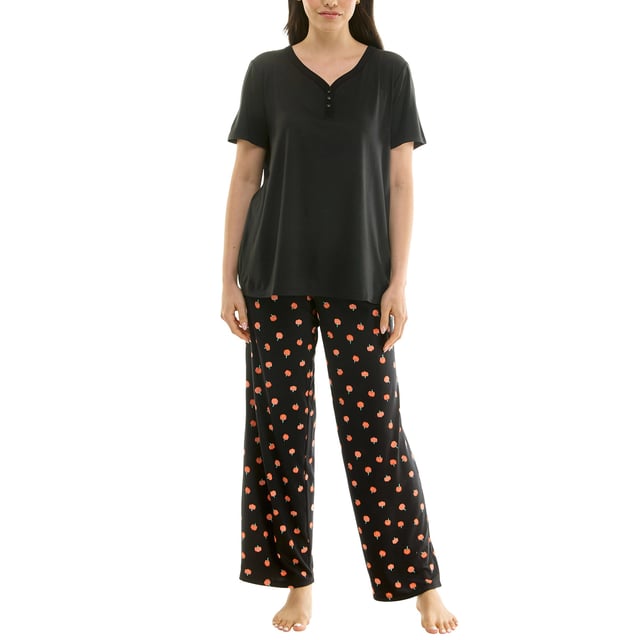 Jaclyn Women's Halloween PJ Set 3-Piece