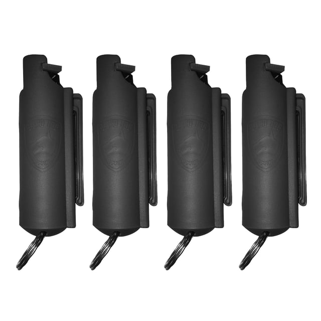 Guard Dog Security Pepper Spray, 4-Pack