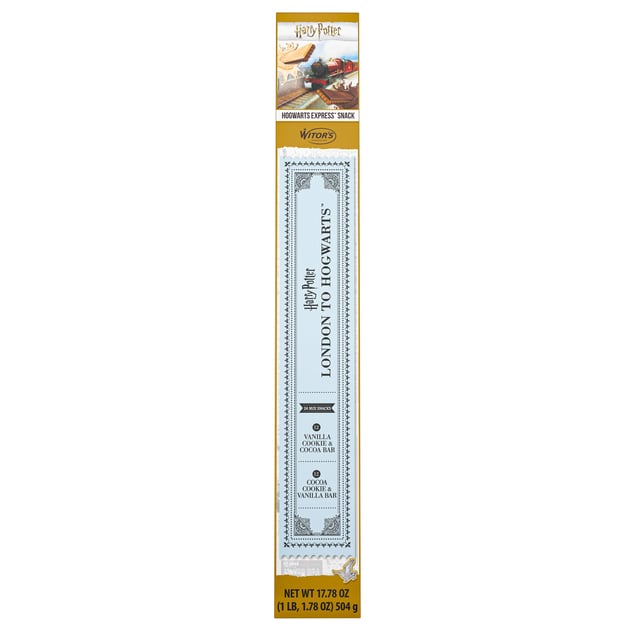 Harry Potter Cookie Bar Variety 17.77 oz (24 x 0.74 oz)