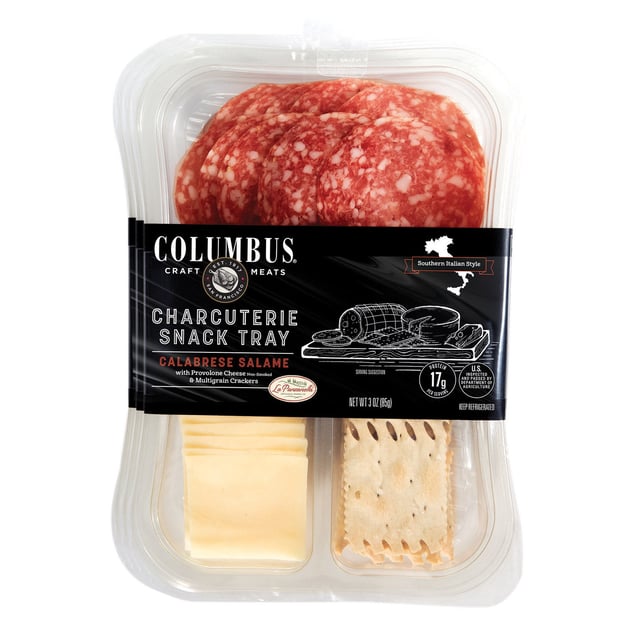 Columbus Calabrese Snack Tray 3/3.2 oz
