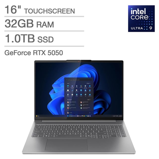 Lenovo IdeaPad Pro 5i 16" Touchscreen Core Ultra 9/32GB/1TB