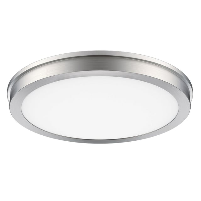 Energetic Lighting 14" Slim LED Flush Mount