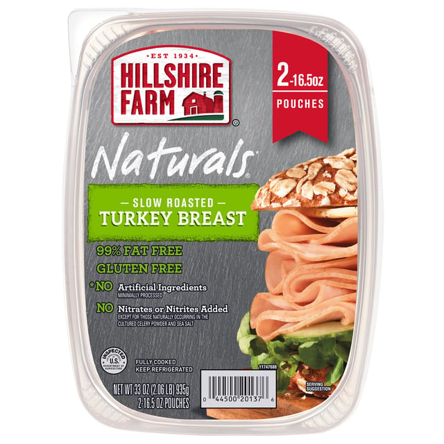 Hillshire Farm Naturals Turkey Breast 3/11 Ounce Packages