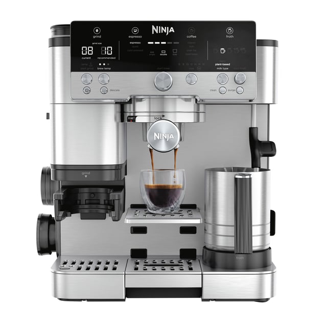 Ninja Luxe 3-in-1 Espresso Machine Model ES655CO