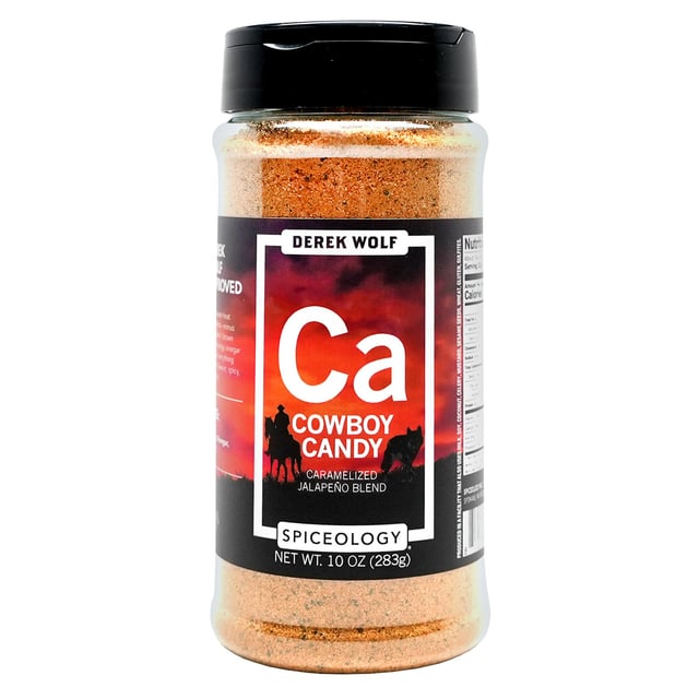 Spiceology Derek Wolf Cowboy Candy Blend 10 Ounce