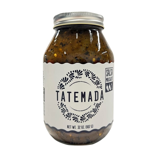 Tatemada Salsa Molcajete 32 Ounce Jar