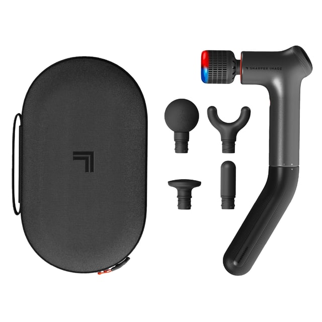Sharper Image Hot and Cold Reach Massager