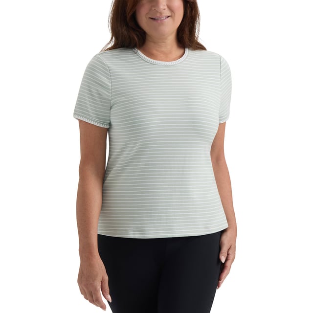 Teddi Rose Women's Short Sleeve Top