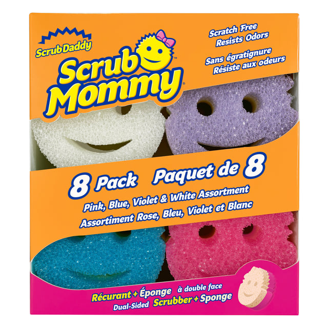 Scrub Mommy Variety Pack, 8 Count
